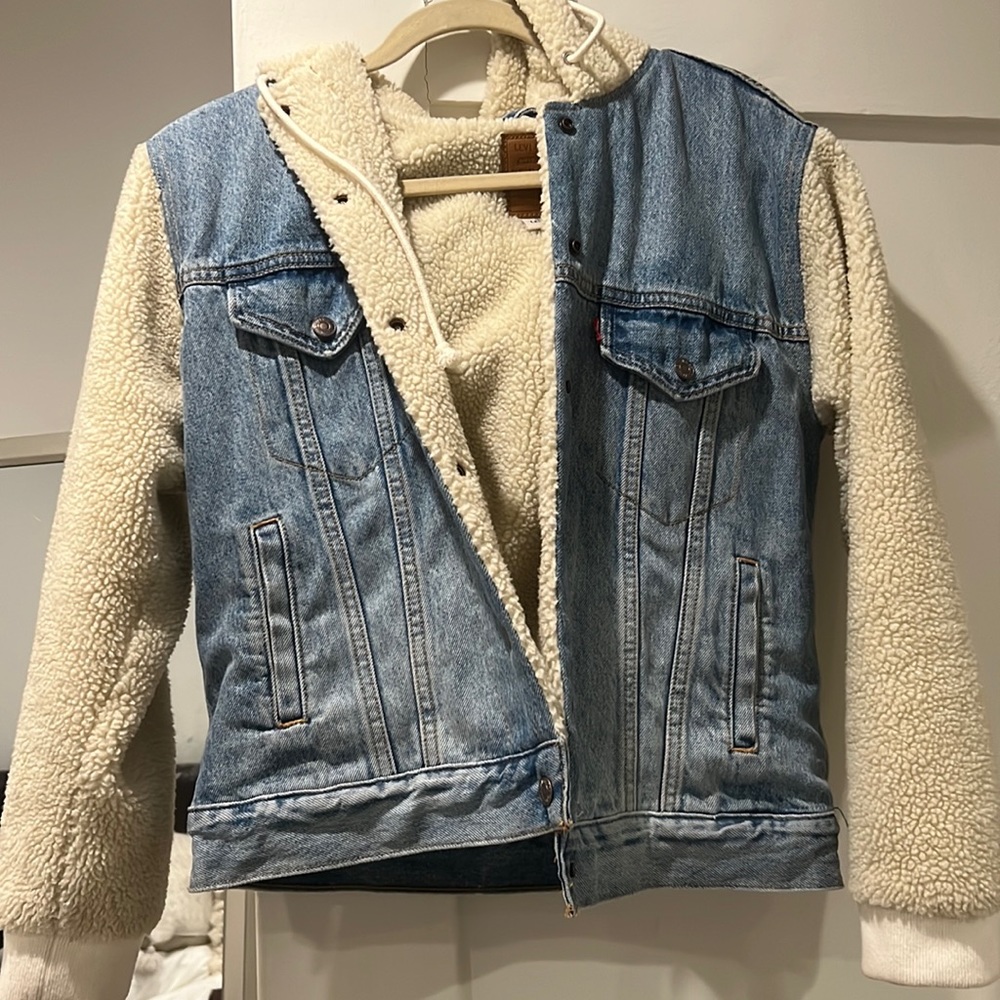Levi’s shearling jacket